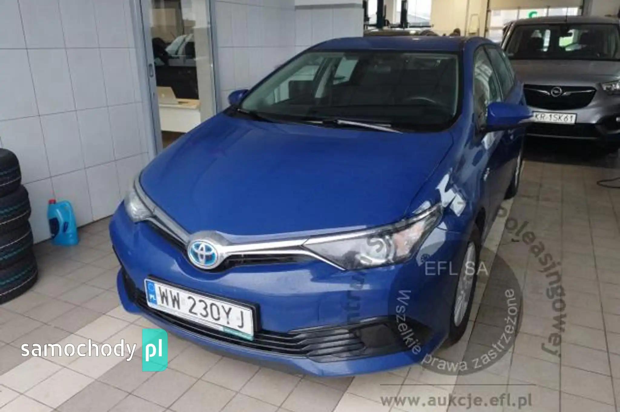 Toyota Auris 2018