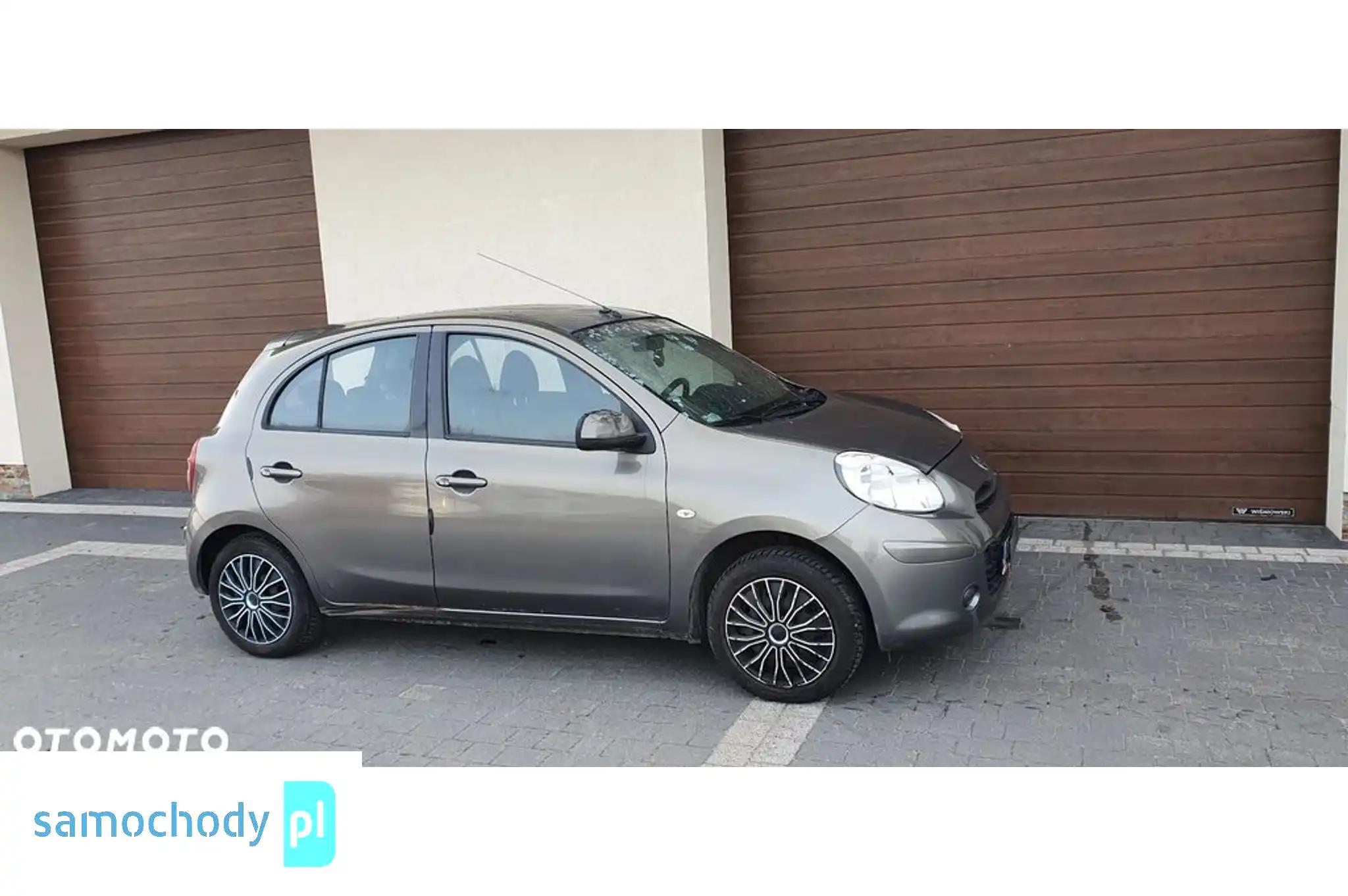 Nissan Micra Inny 2012