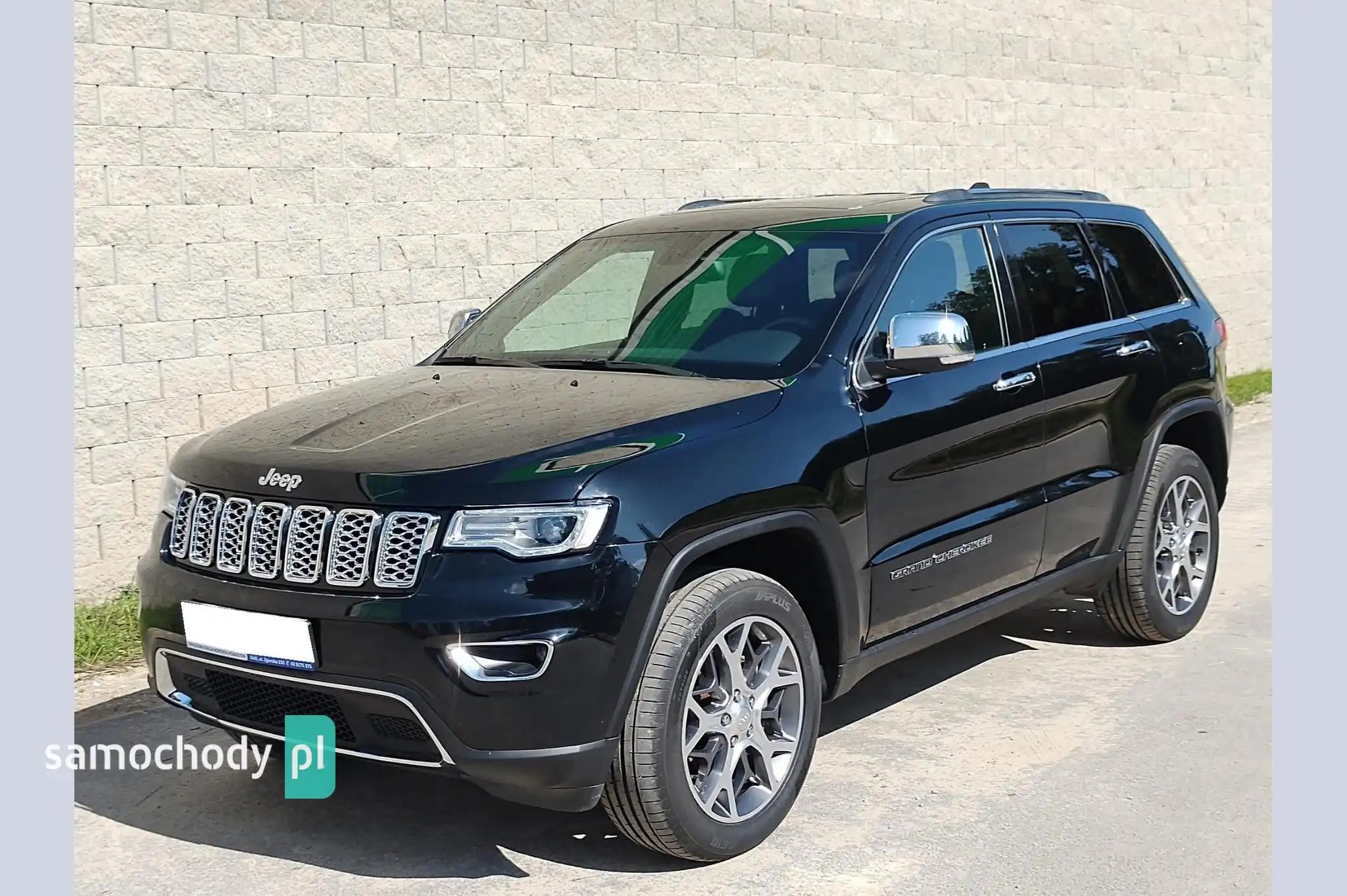 Jeep Grand Cherokee SUV 2019