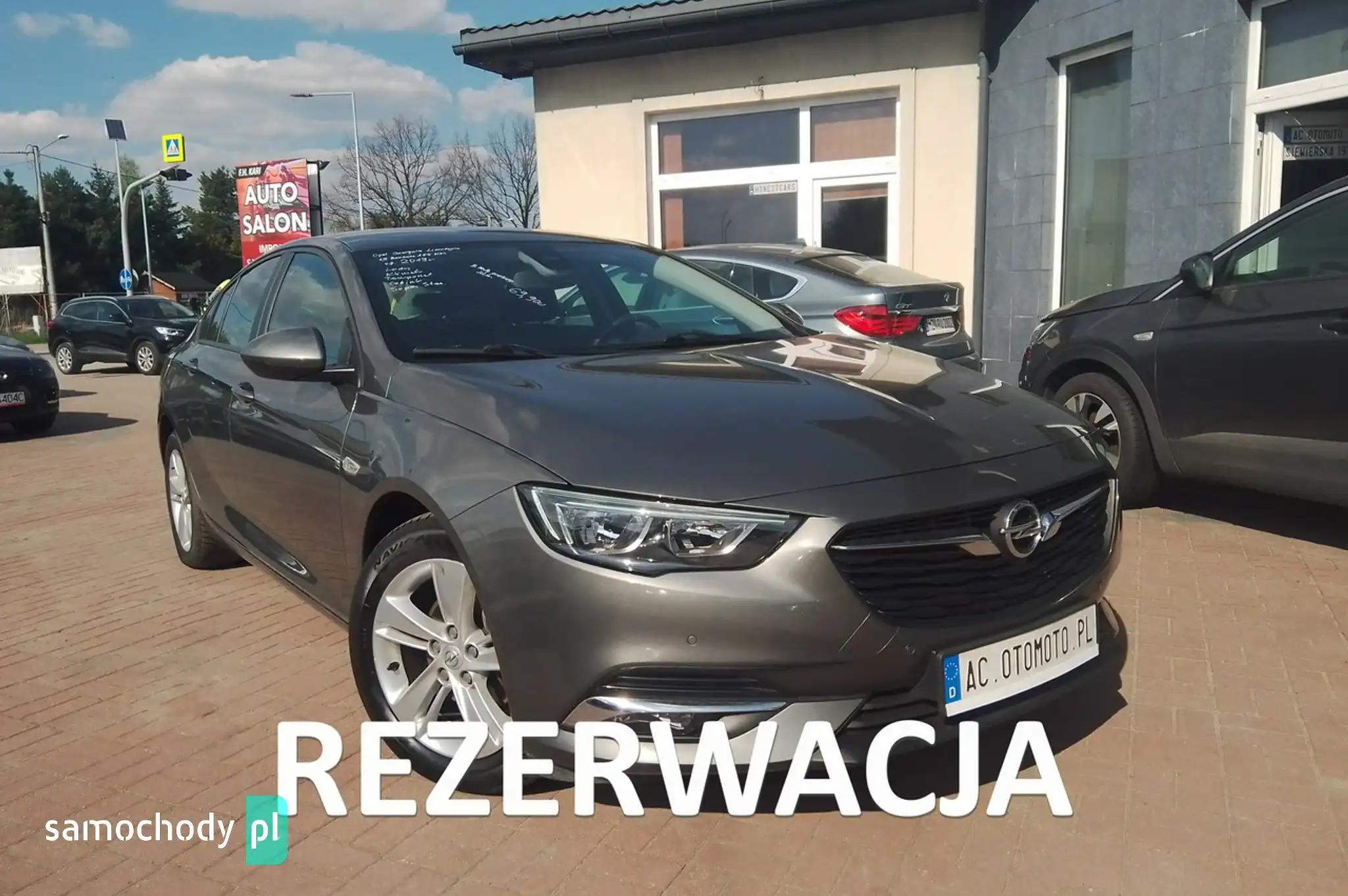 Opel Insignia Sedan 2019