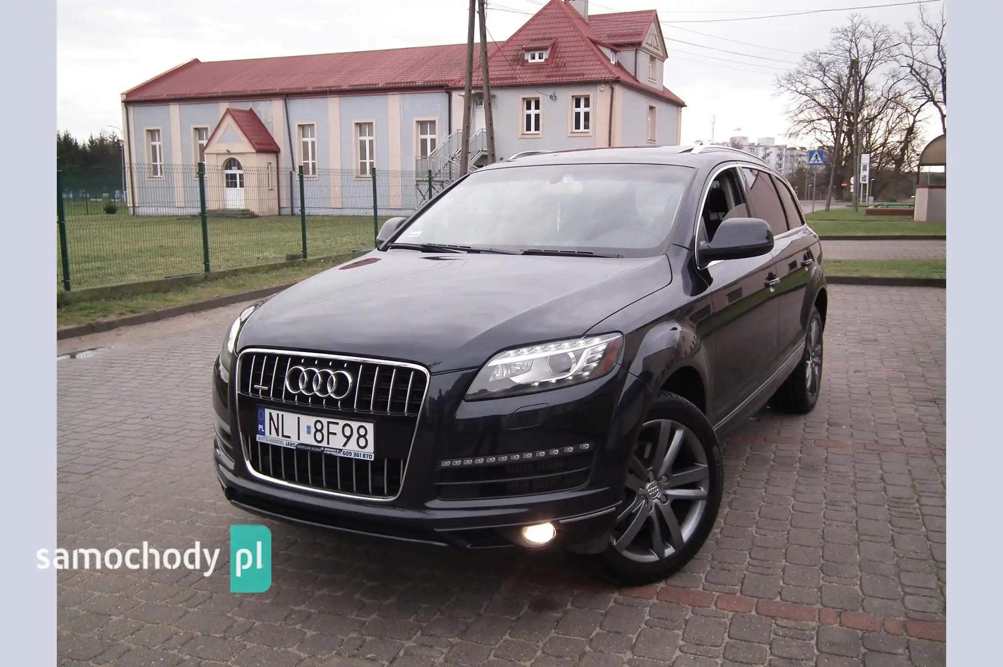 Audi Q7 SUV 2011