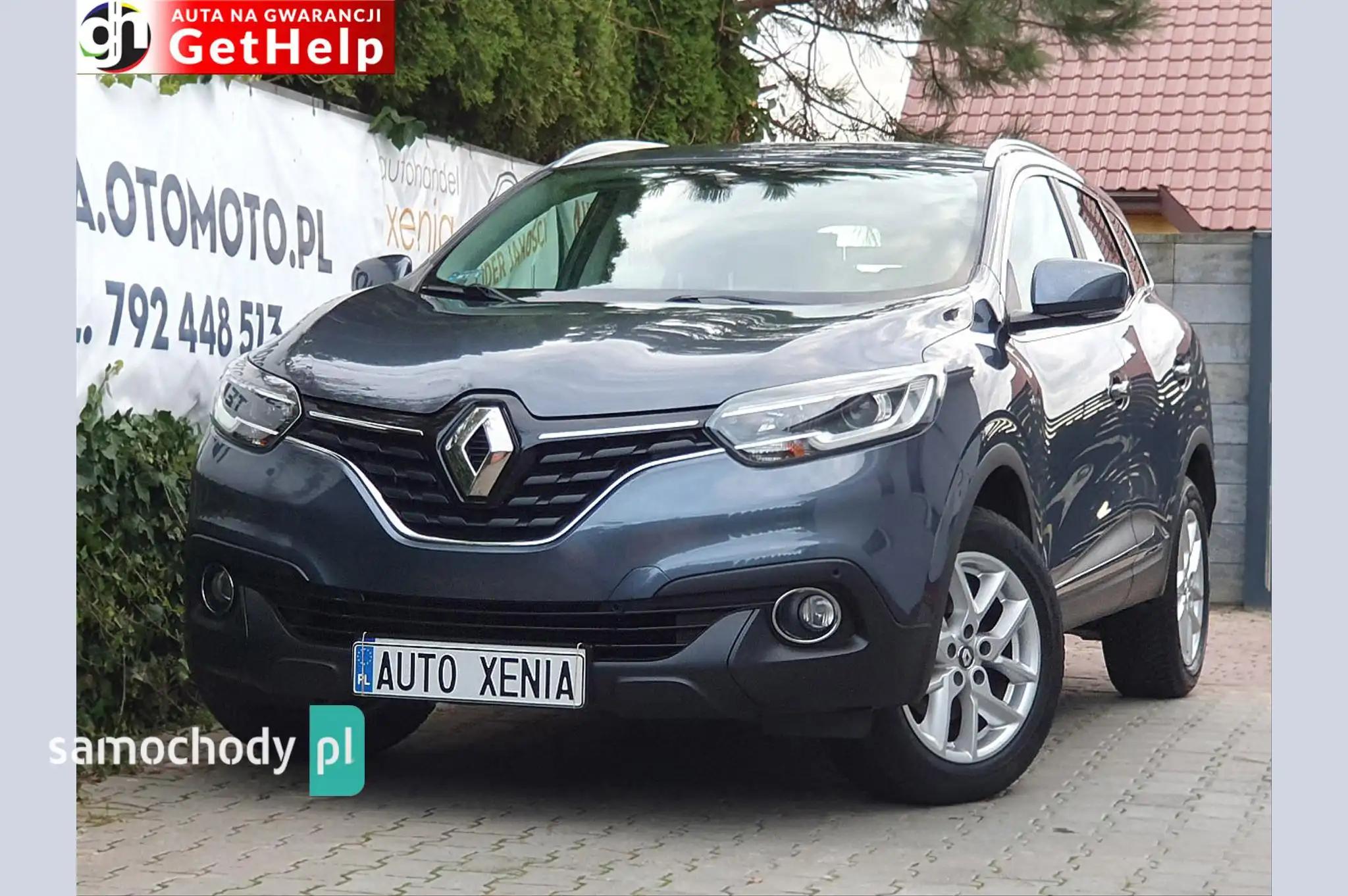 Renault Kadjar SUV 2018