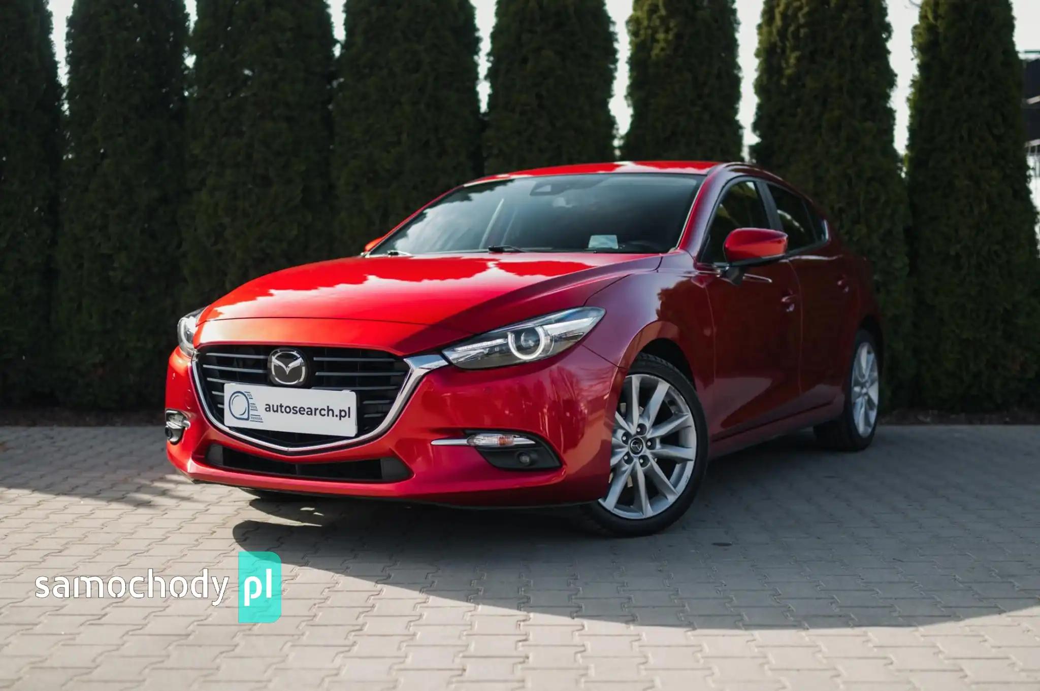 Mazda 3 Hatchback 2017