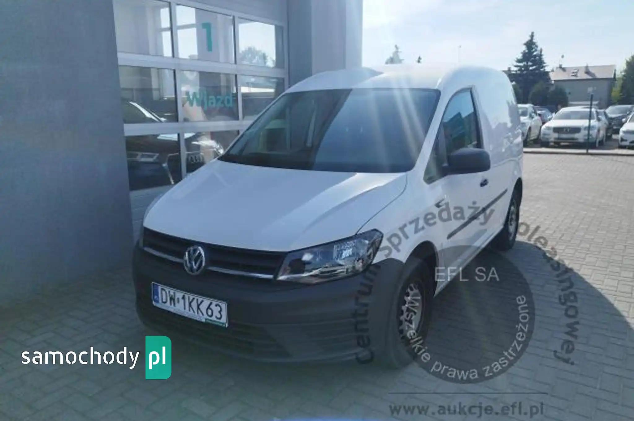 Volkswagen Caddy Ciężarowy 2020