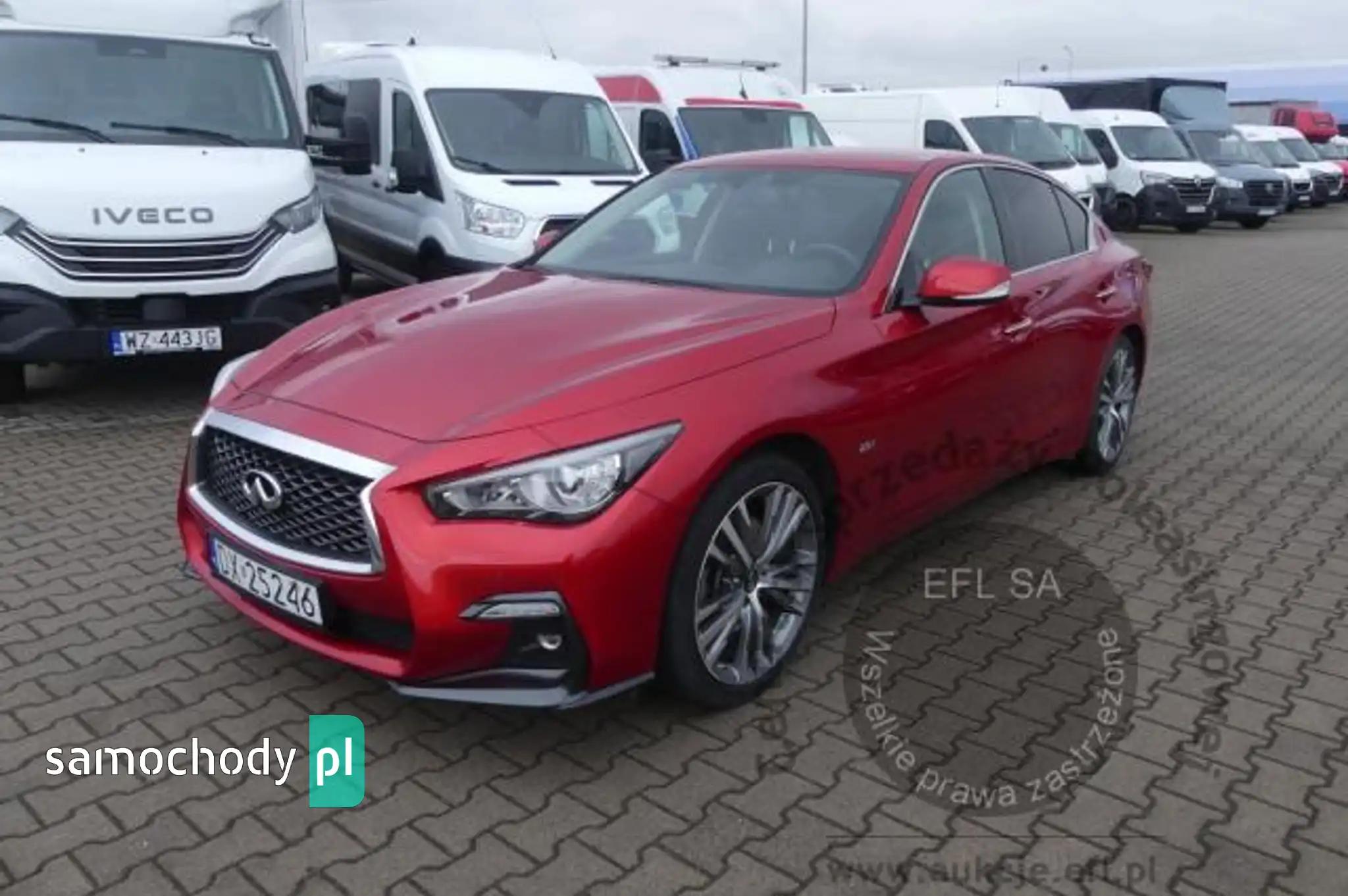 Infiniti Q50 2018
