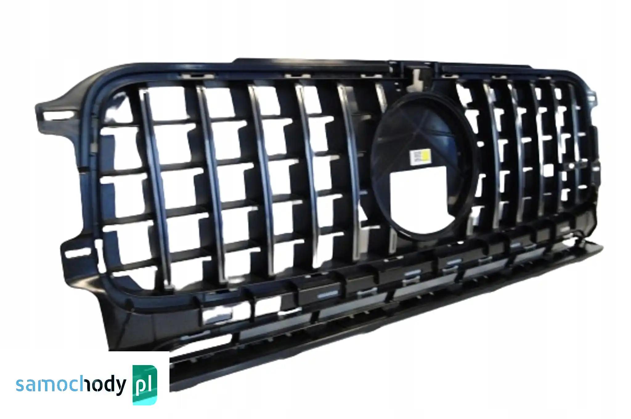 MERCEDES G KLASA 463 W463 III GRILL ATRAPA ZDERZAKA PANAMERICANA 63 AMG