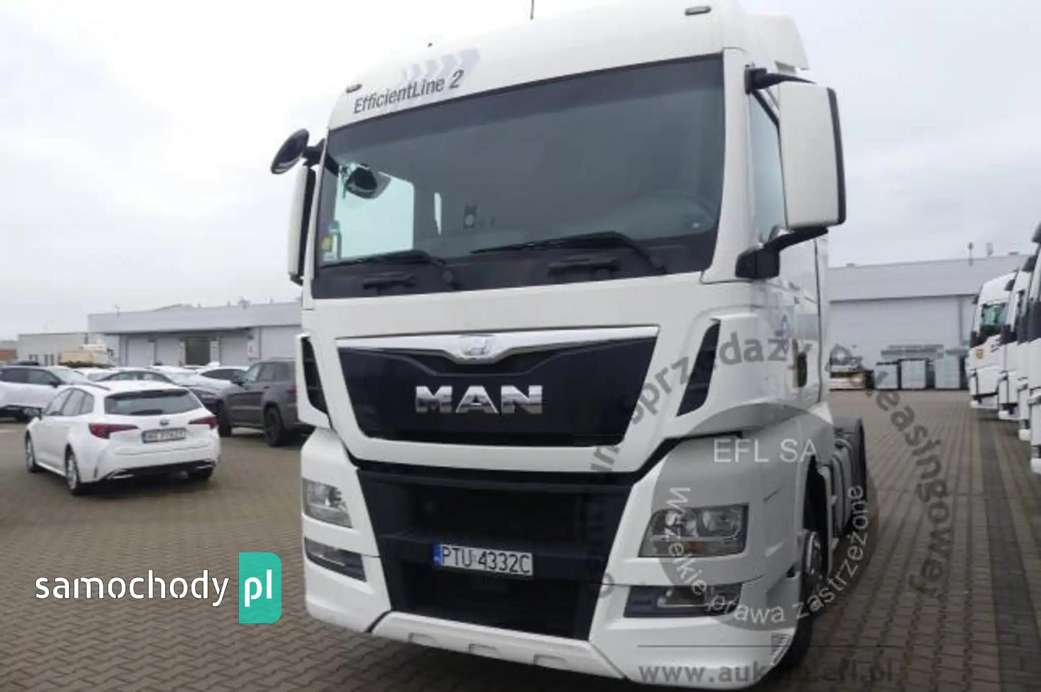 Man TGX Inny 2016