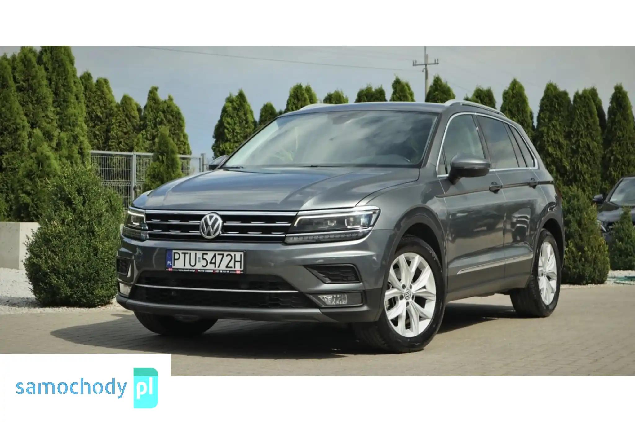 Volkswagen Tiguan SUV 2018