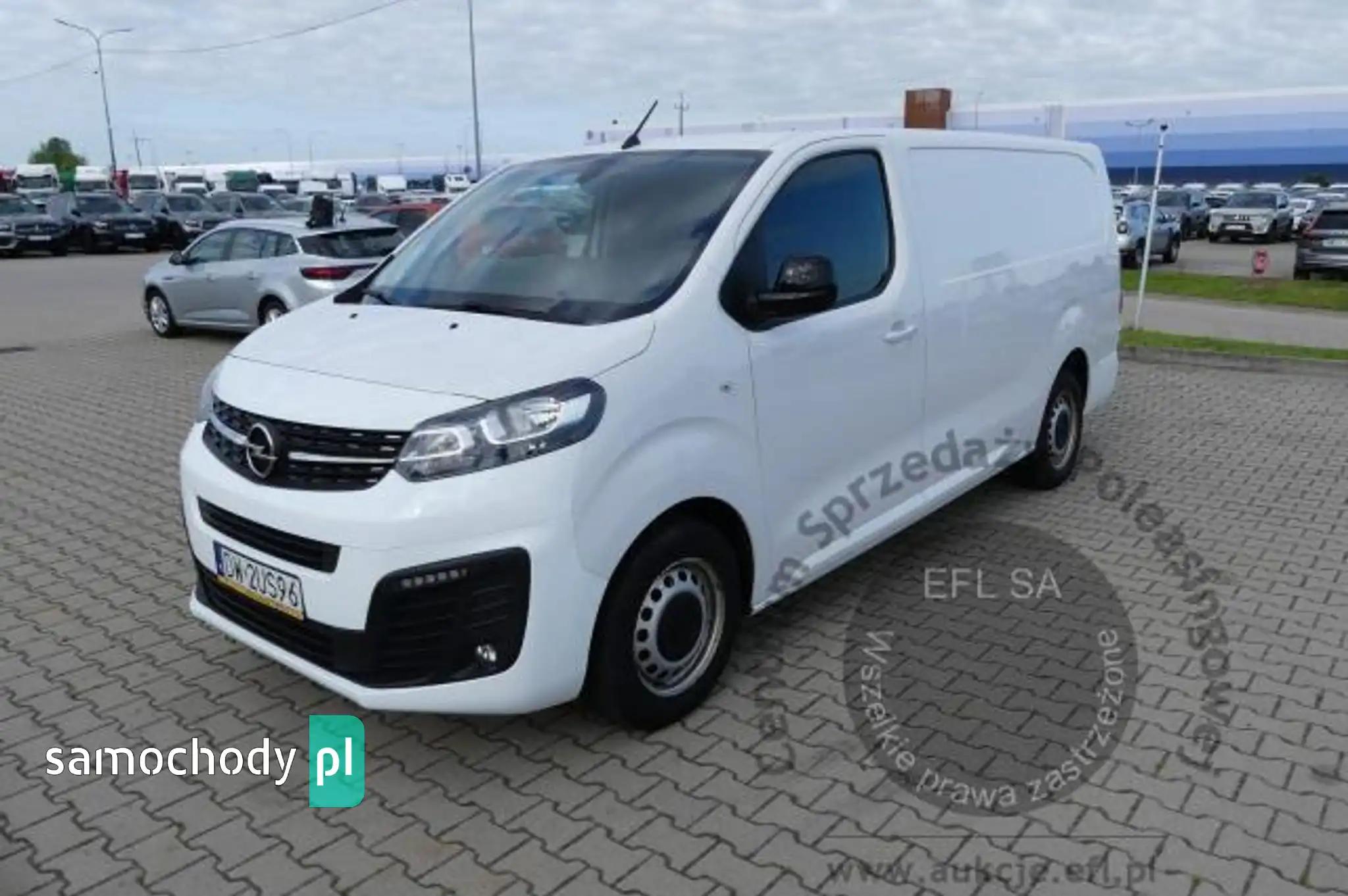 Opel Vivaro SAMOCHÓD CIĘŻAROWY 2022