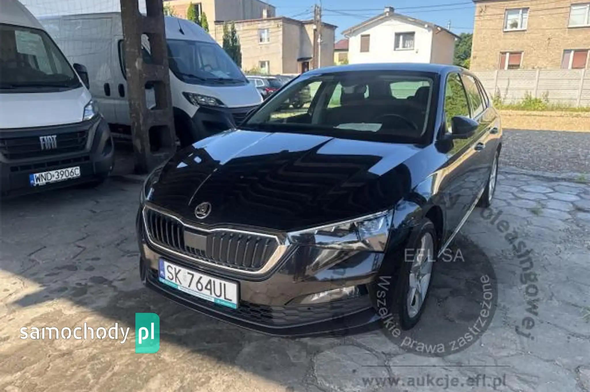 Skoda Scala 2021