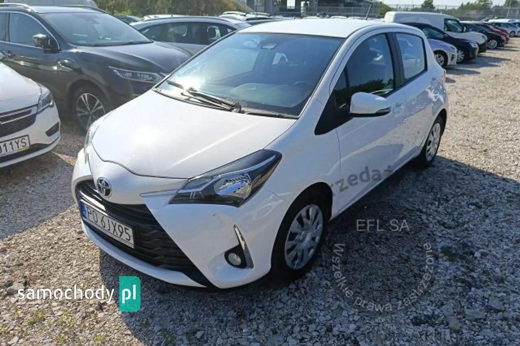 Toyota Yaris 2018