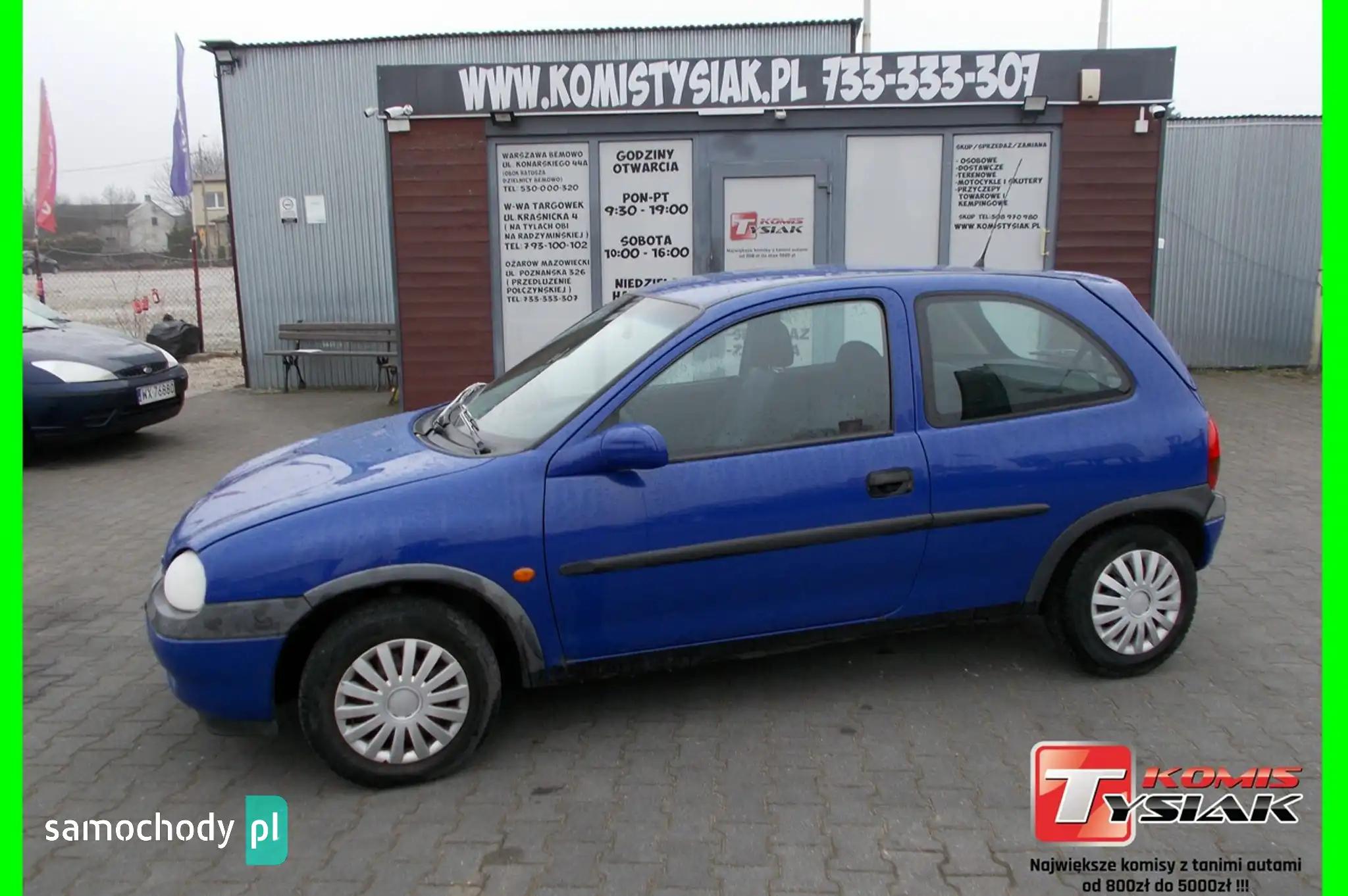 Opel Corsa Hatchback 2000