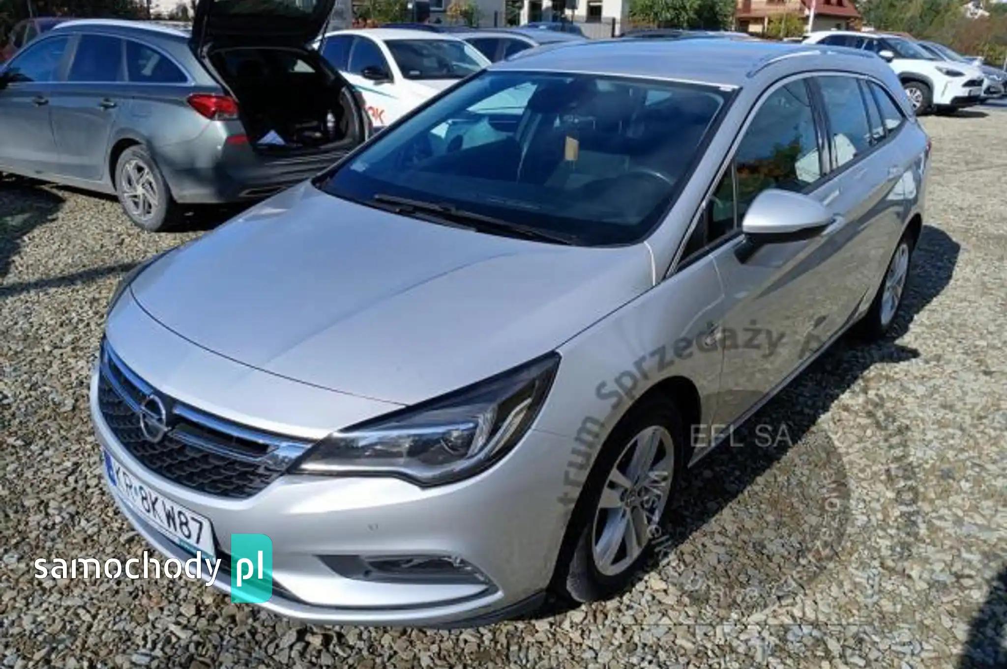 Opel Astra 2019