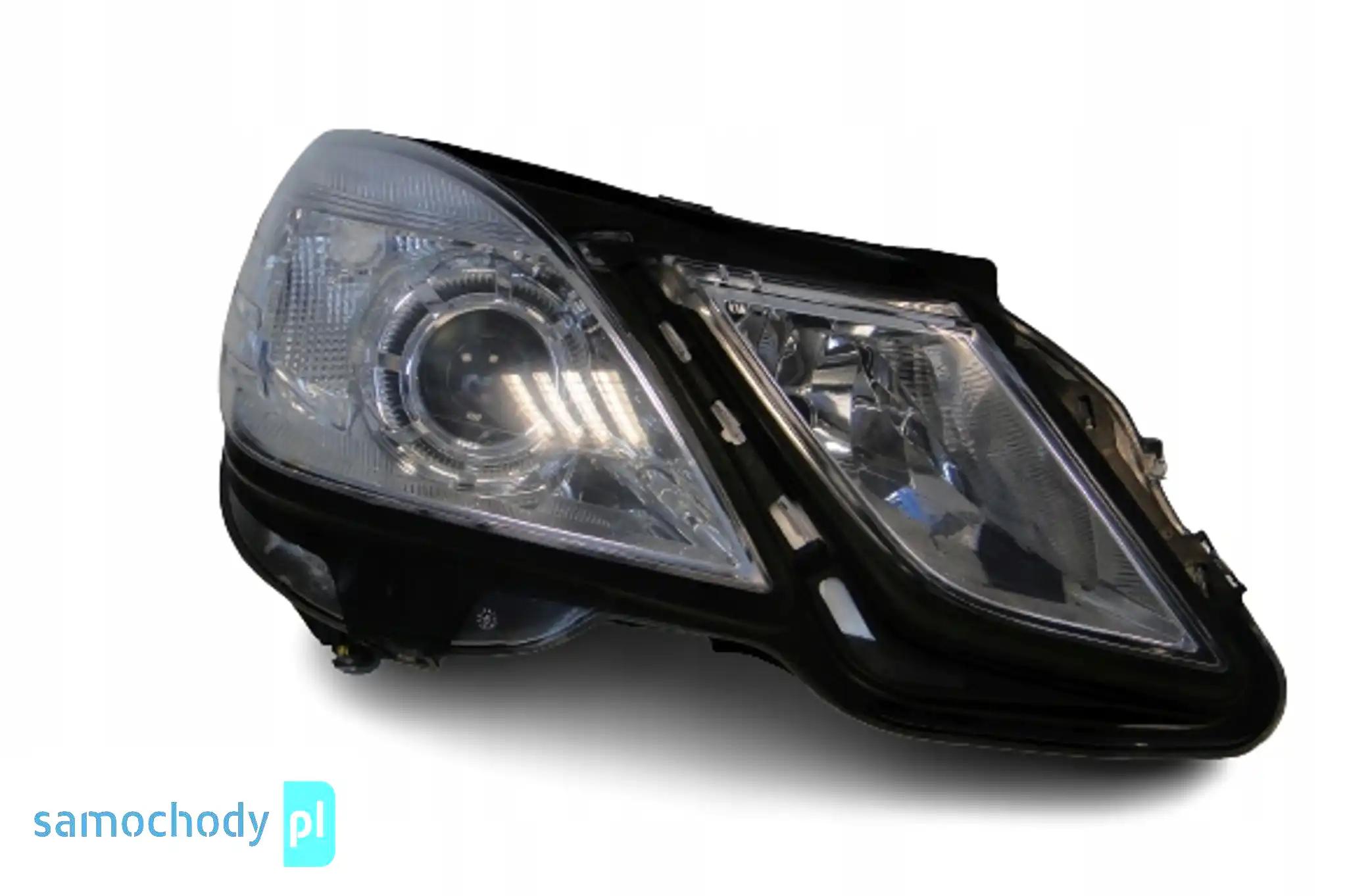 MERCEDES E W212 212 LAMPA PRAWA ZWYKŁA H7