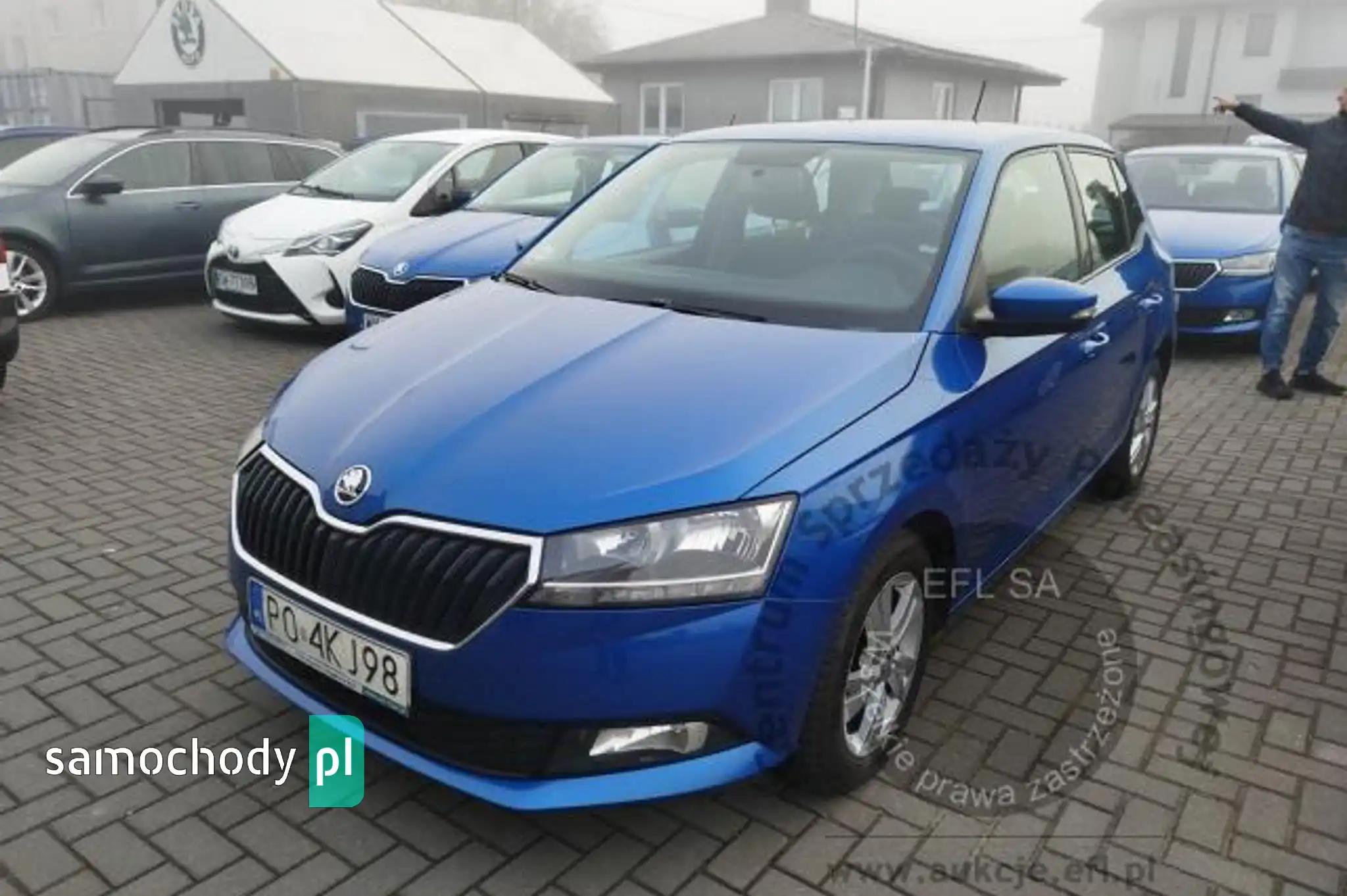 Skoda Fabia 2019