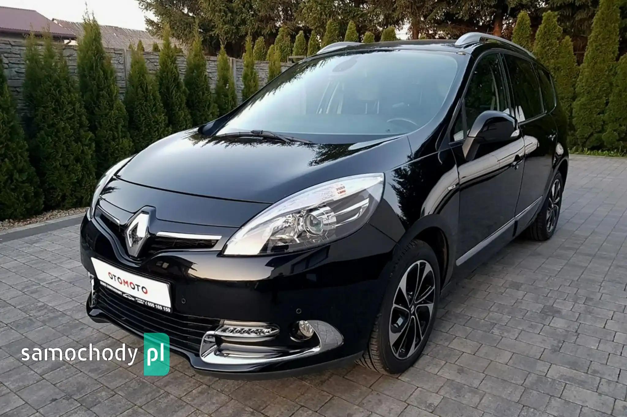 Renault Scenic Minivan 2015