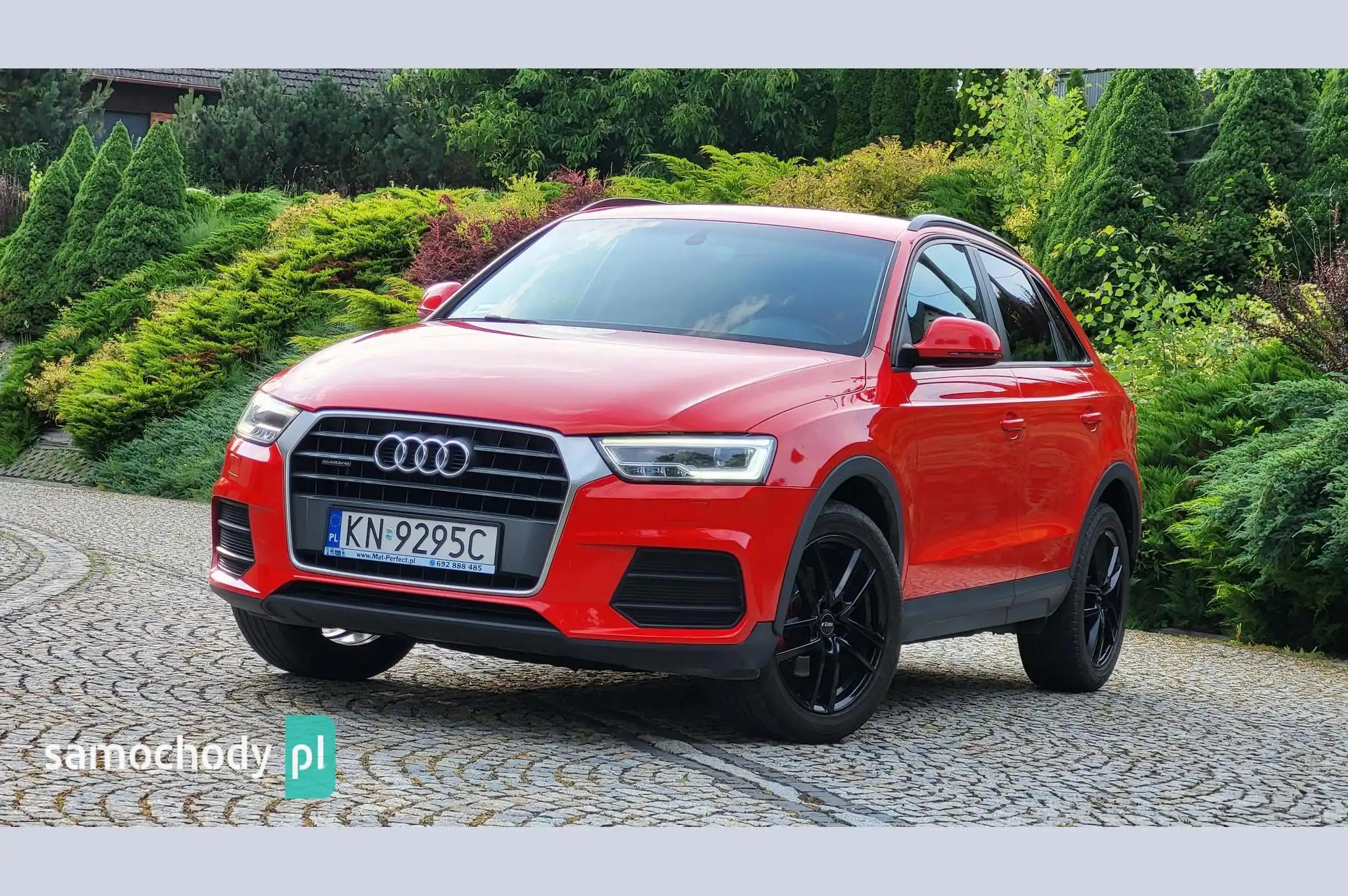 Audi Q3 SUV 2016