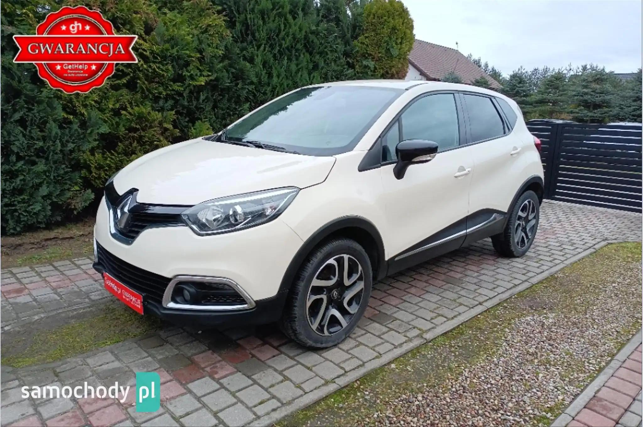 Renault Captur SUV 2017