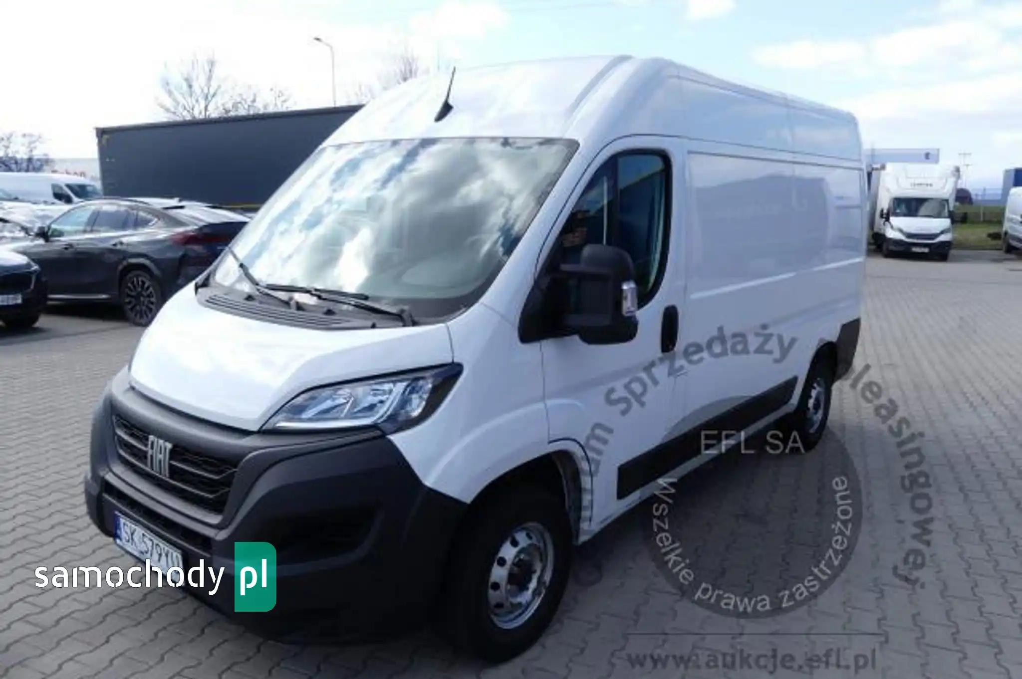 Fiat Ducato SAMOCHÓD CIĘŻAROWY 2023