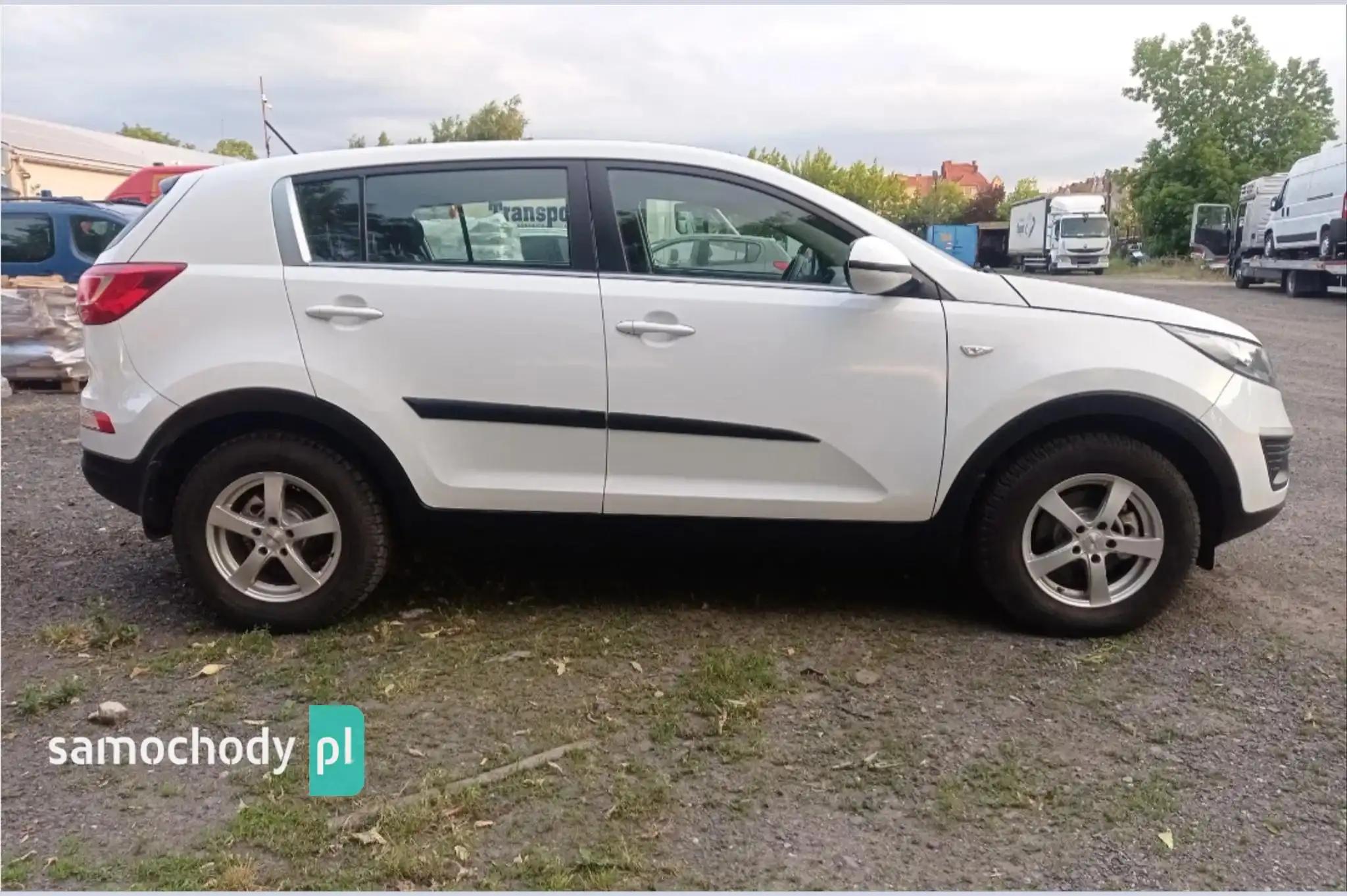 Kia Sportage Crossover 2013