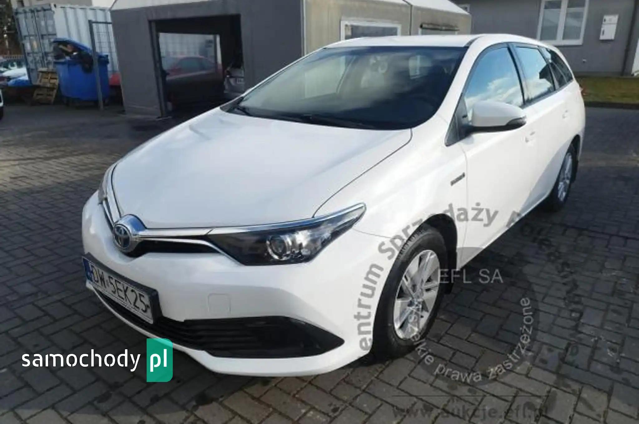 Toyota Auris 2018