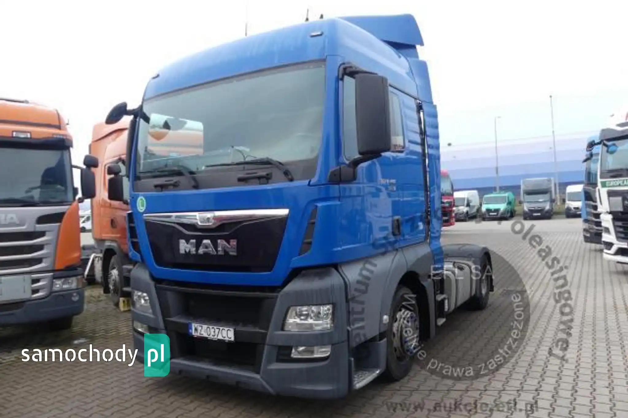 Man TGX Inny 2015