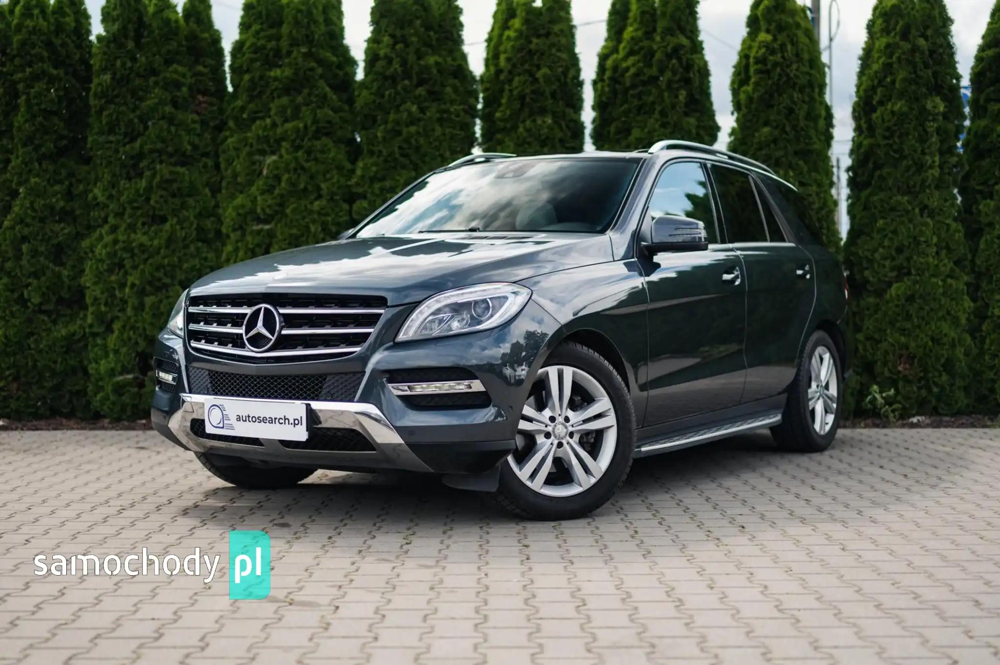 Mercedes-Benz ML-Klasa SUV 2014