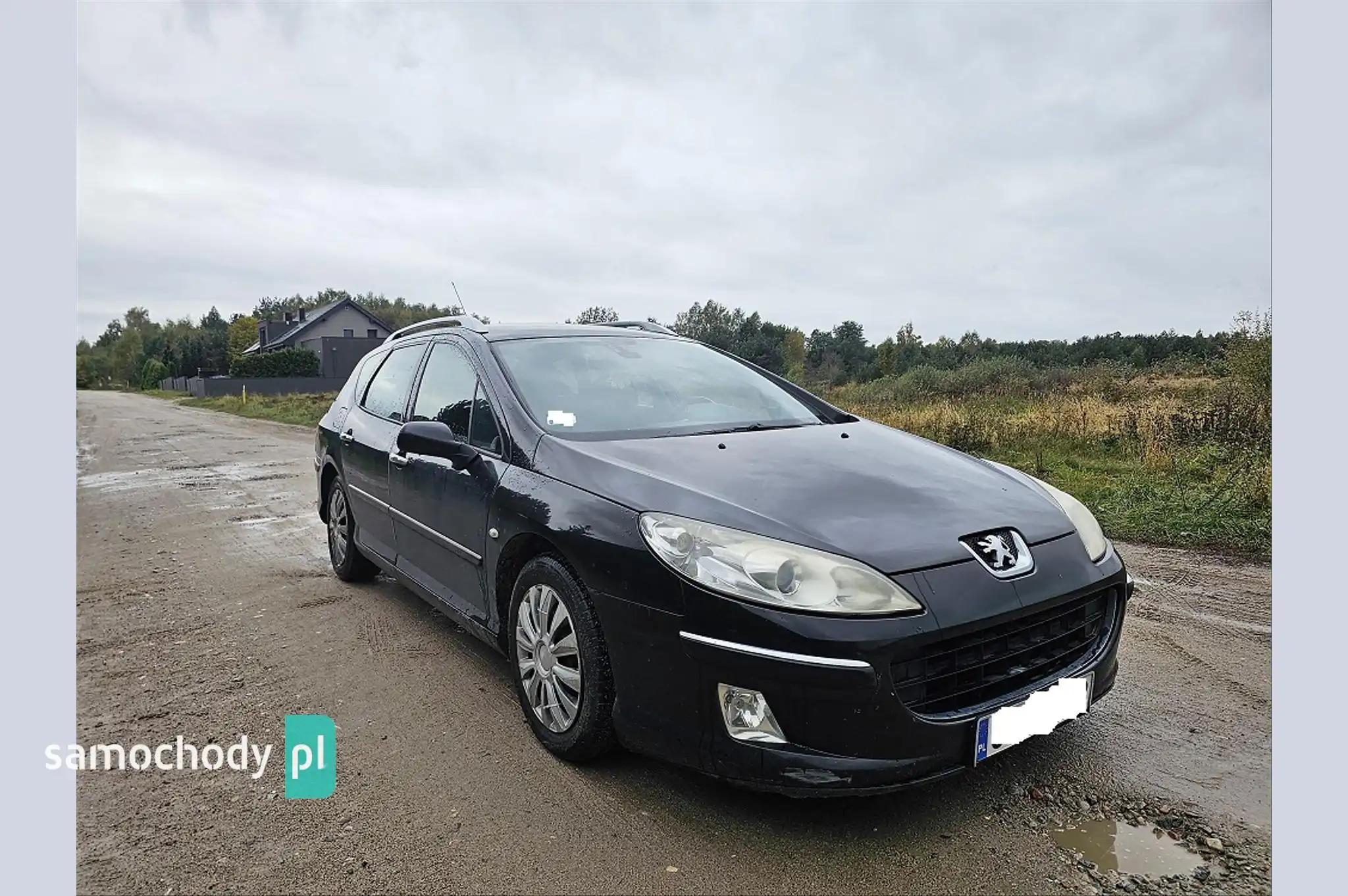 Peugeot 407 Kombi 2006