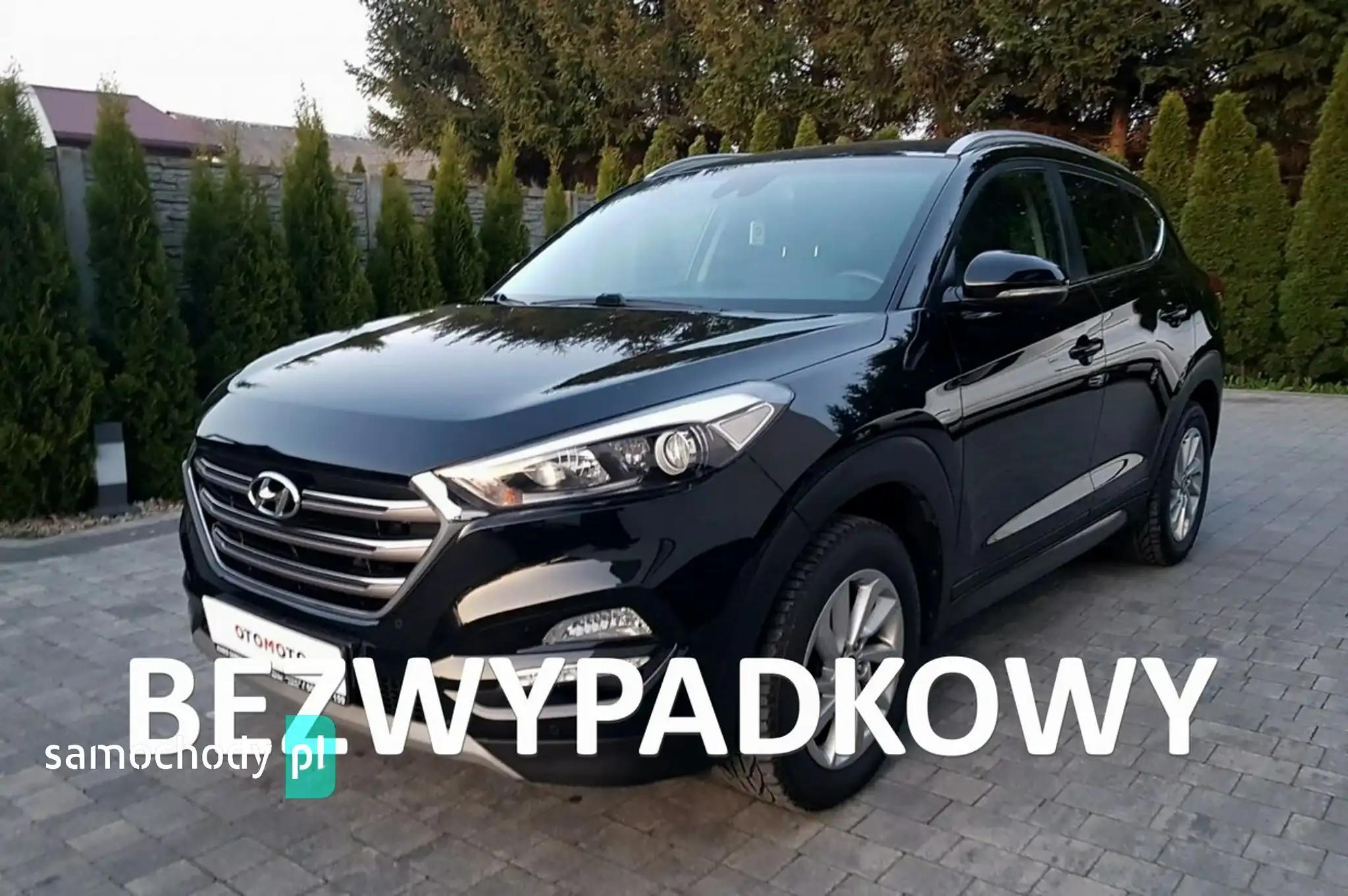 Hyundai Tucson SUV 2017