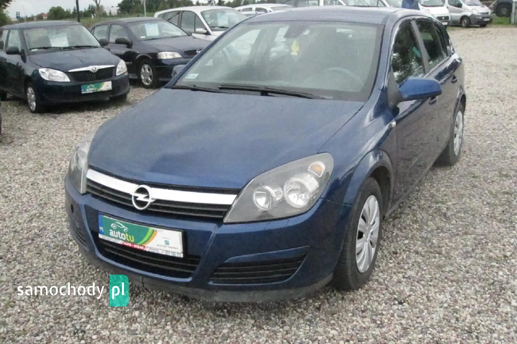 Opel Astra Hatchback 2004