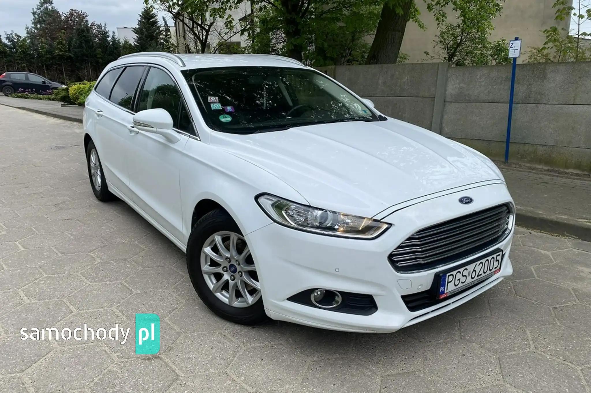 Ford Mondeo Kombi 2016