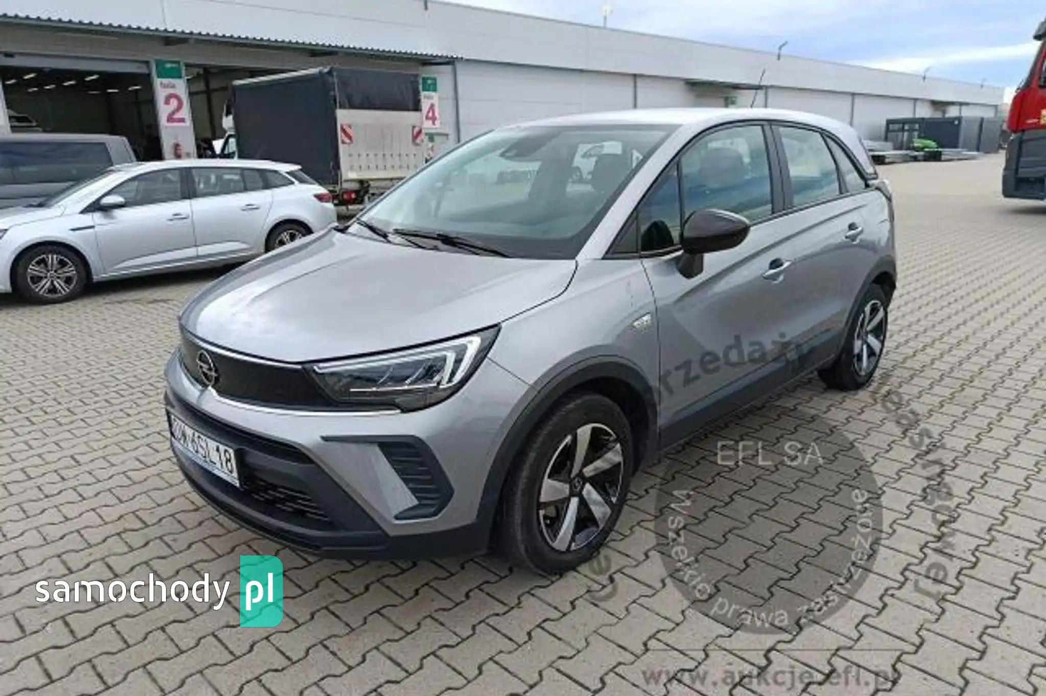 Opel Crossland X 2022