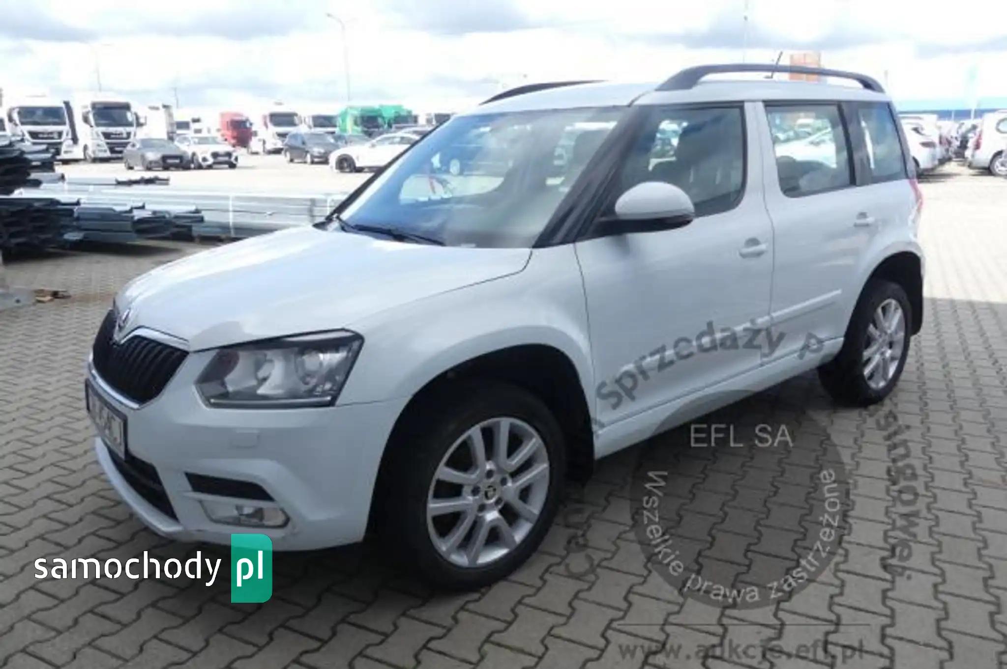 Skoda Yeti 2016