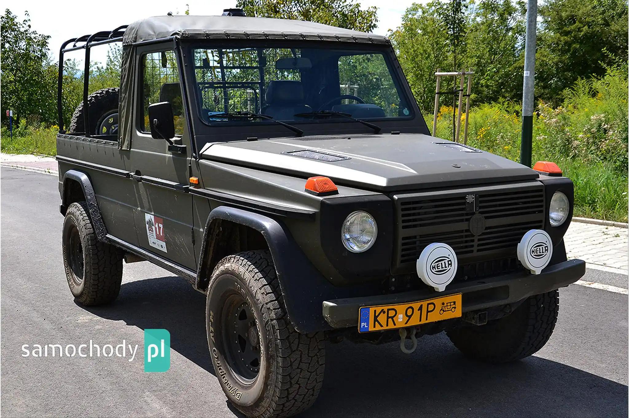 Mercedes-Benz G-Klasa Zabytkowe 1989