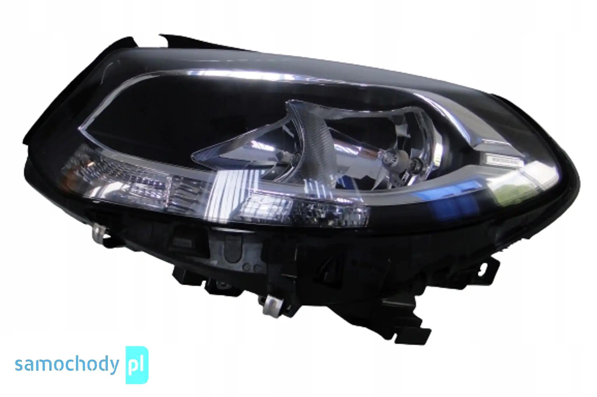 MERCEDES B W246 246 LIFT LAMPA LEWA H7 CZARNA