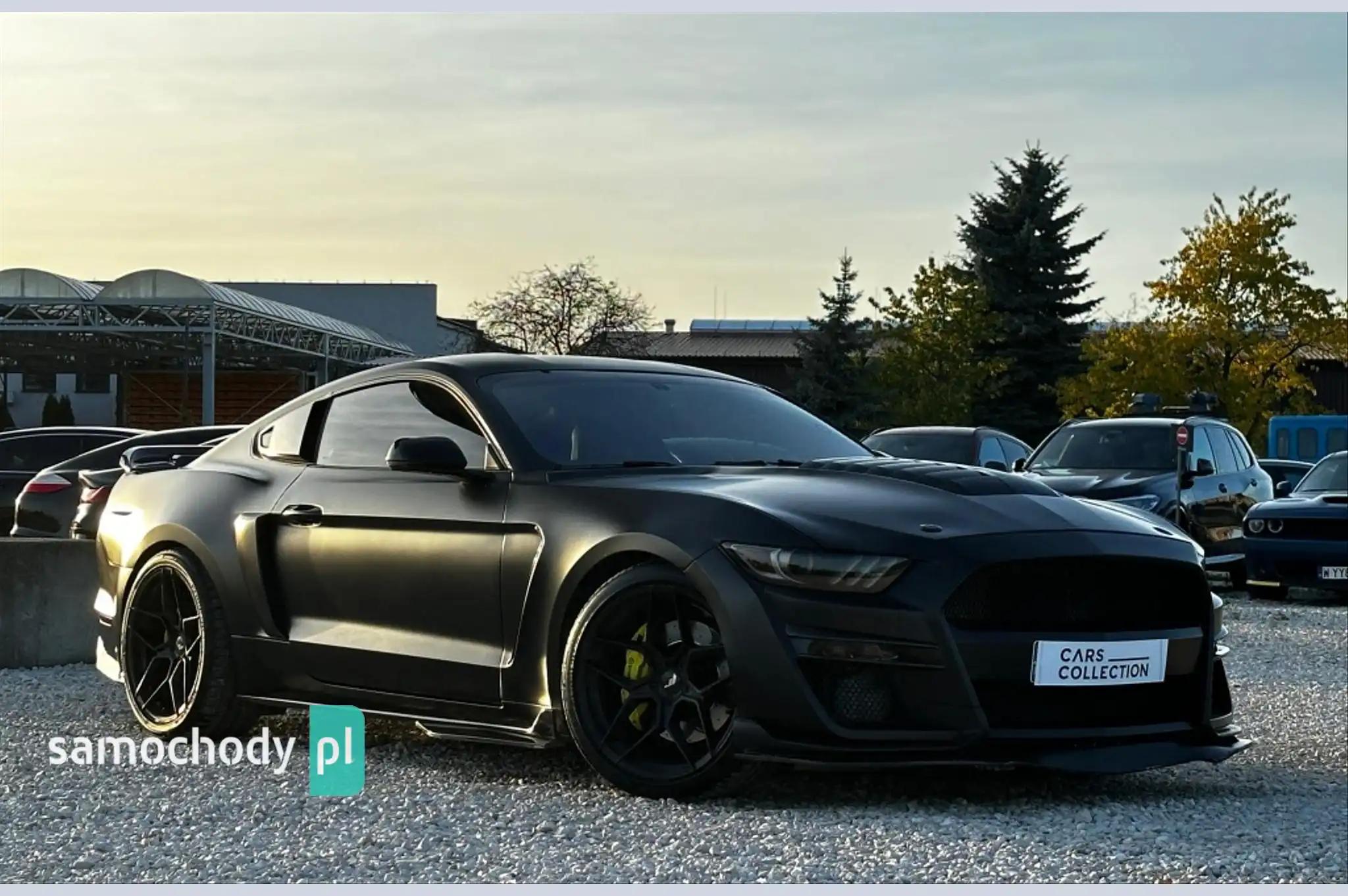 Ford Mustang Coupe 2015