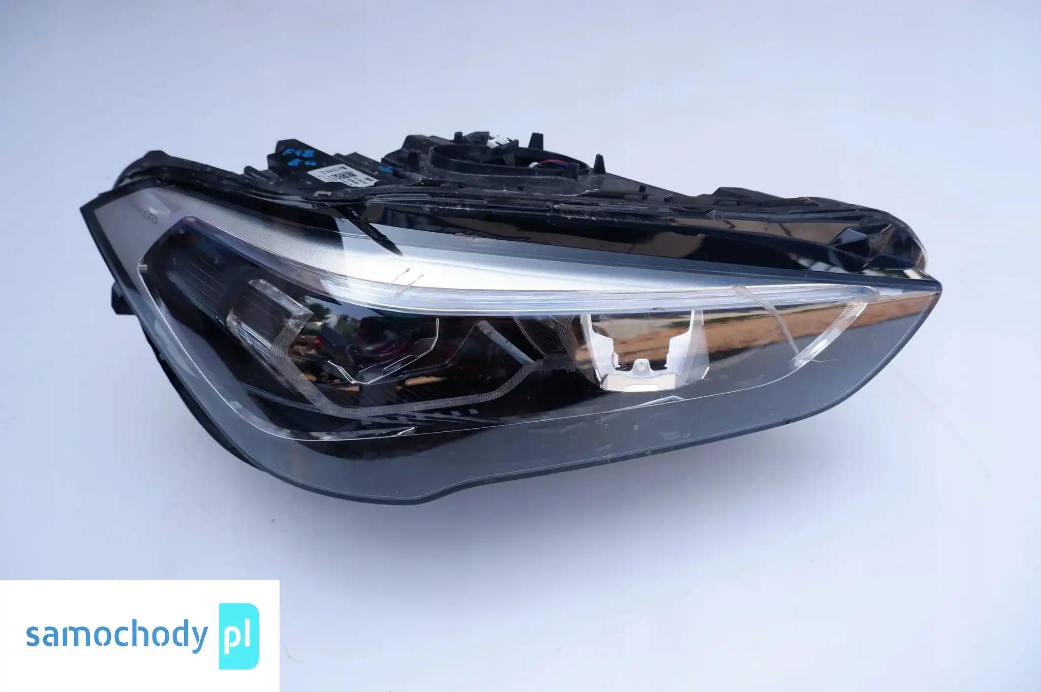 BMW X1 F48 LAMPA PRAWY PRZÓD LIFT 5A01178