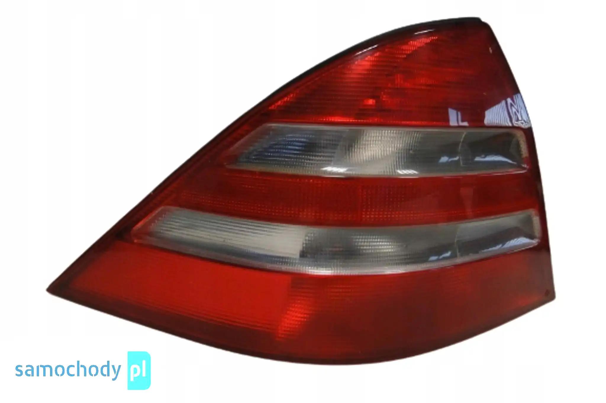 MERCEDES S KLASA W220 220 LIMU LAMPA TYLNA LEWA