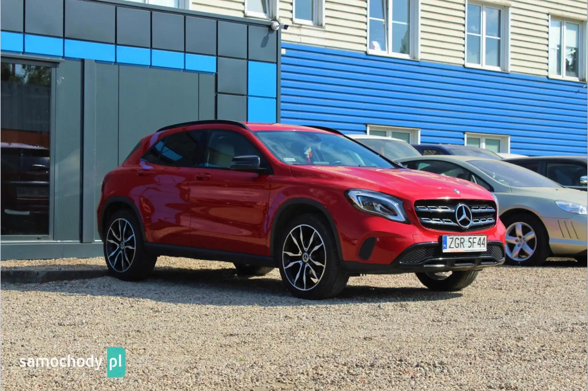 Mercedes-Benz GLA-Klasa Crossover 2017