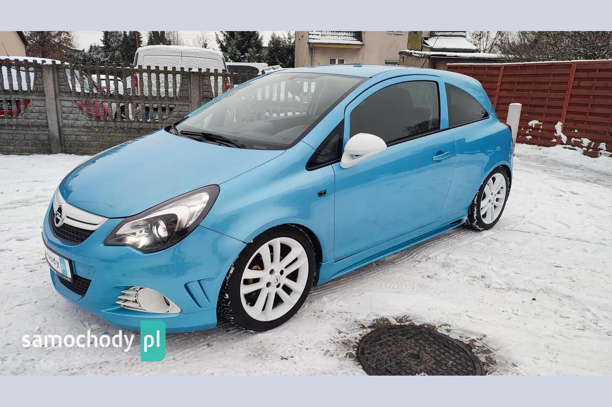 Opel Corsa Hatchback 2011