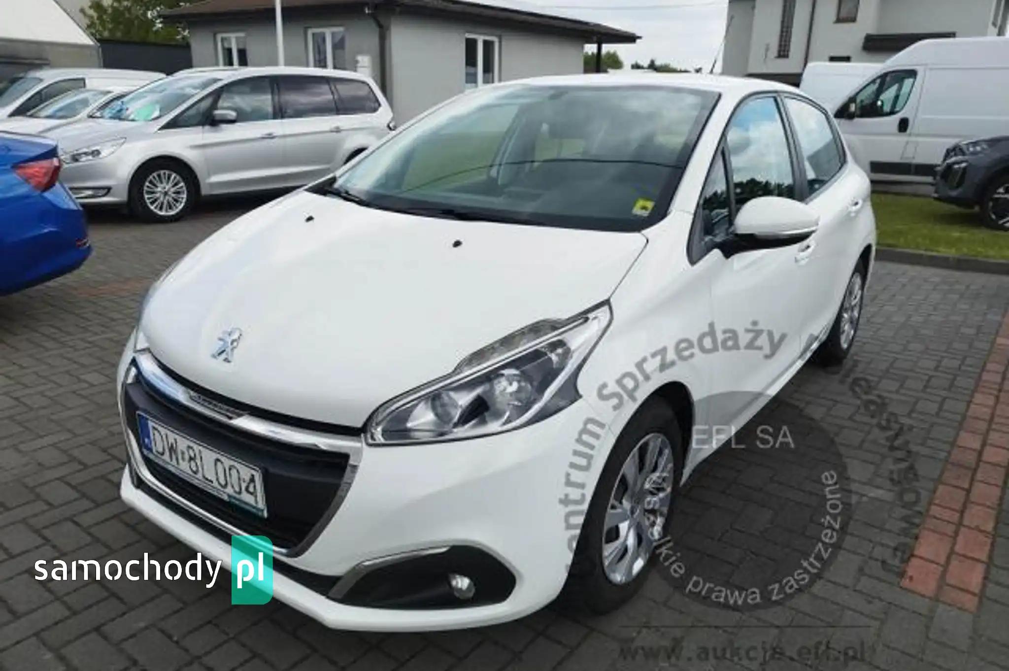 Peugeot 208 2017