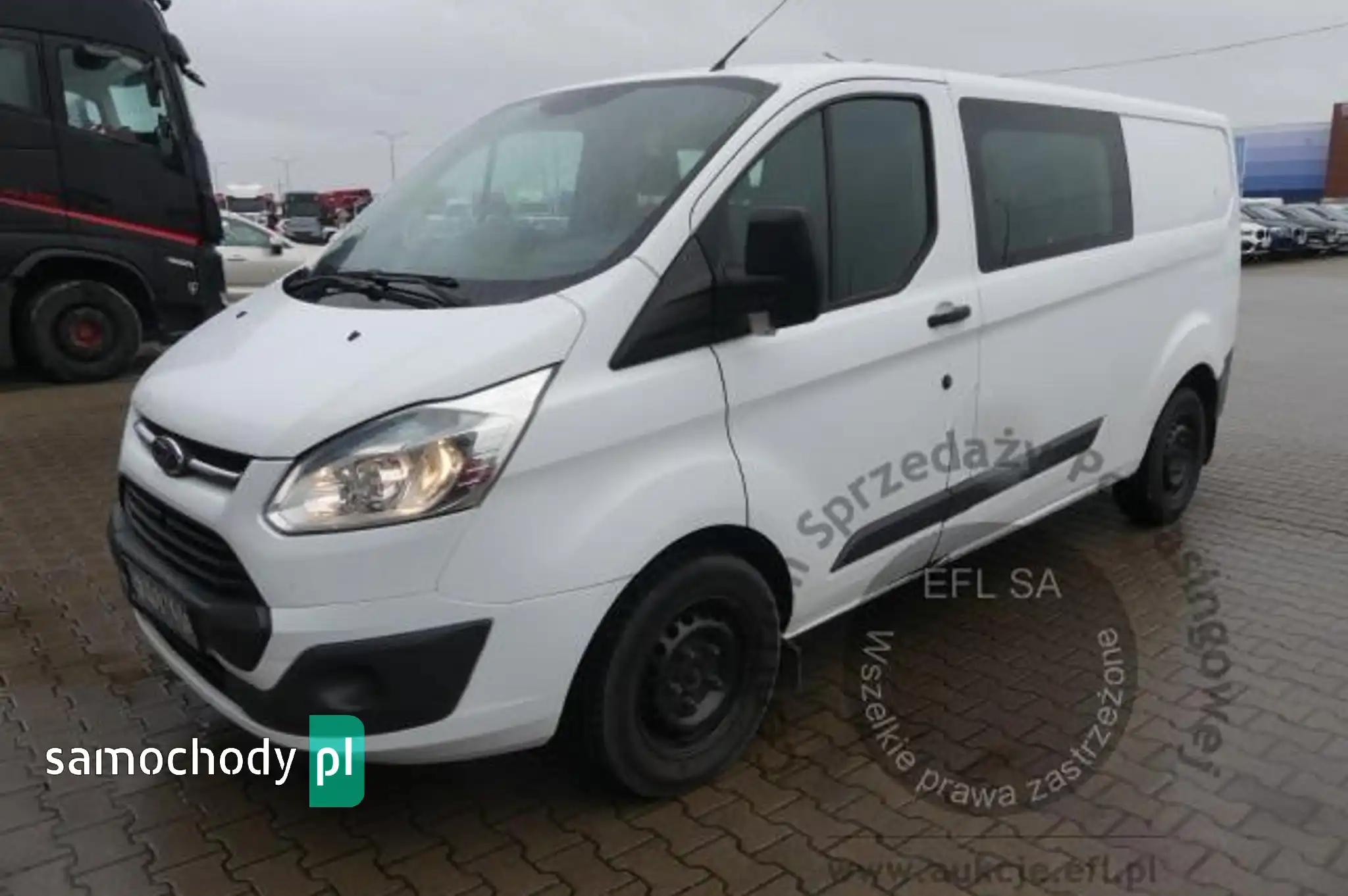 Ford Transit SAMOCHÓD CIĘŻAROWY 2016