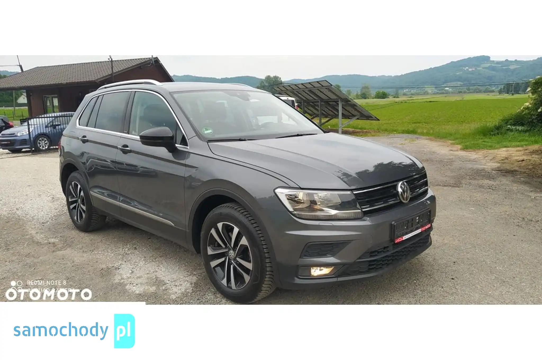 Volkswagen Tiguan SUV 2019