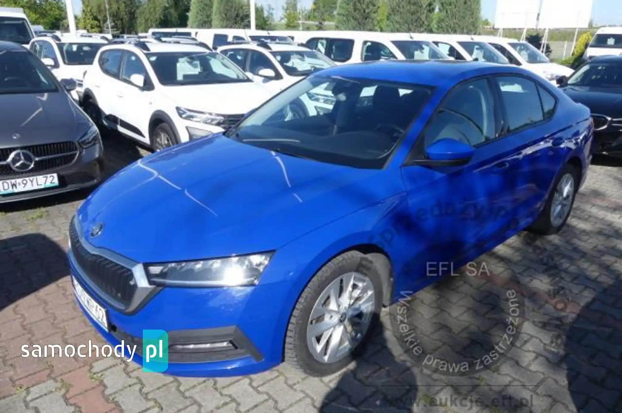 Skoda Octavia 2021
