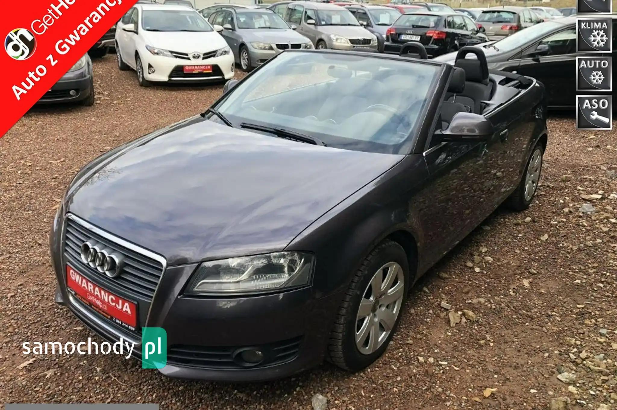 Audi A3 Kabriolet 2008