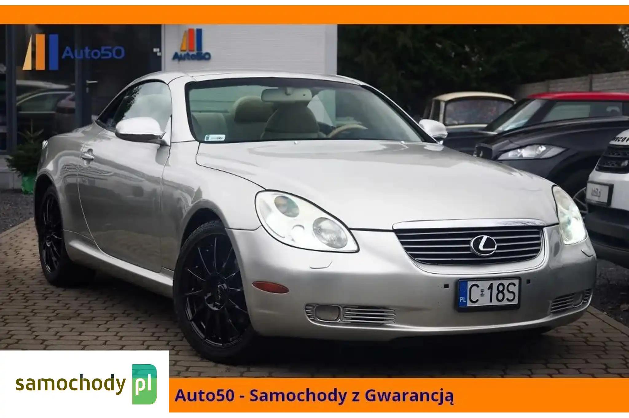 Lexus SC Kabriolet 2002