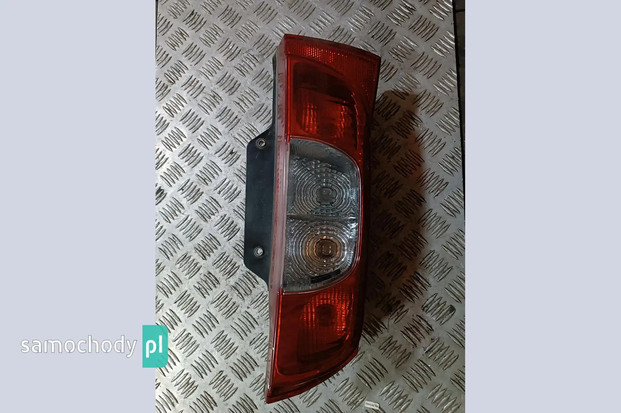 Lampa tył tylna prawa lewa Peugeot Bipper