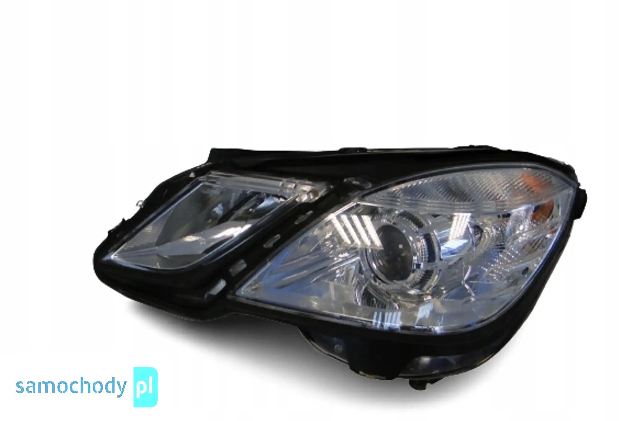 MERCEDES E W212 212 LAMPA LEWA ZWYKŁA H7