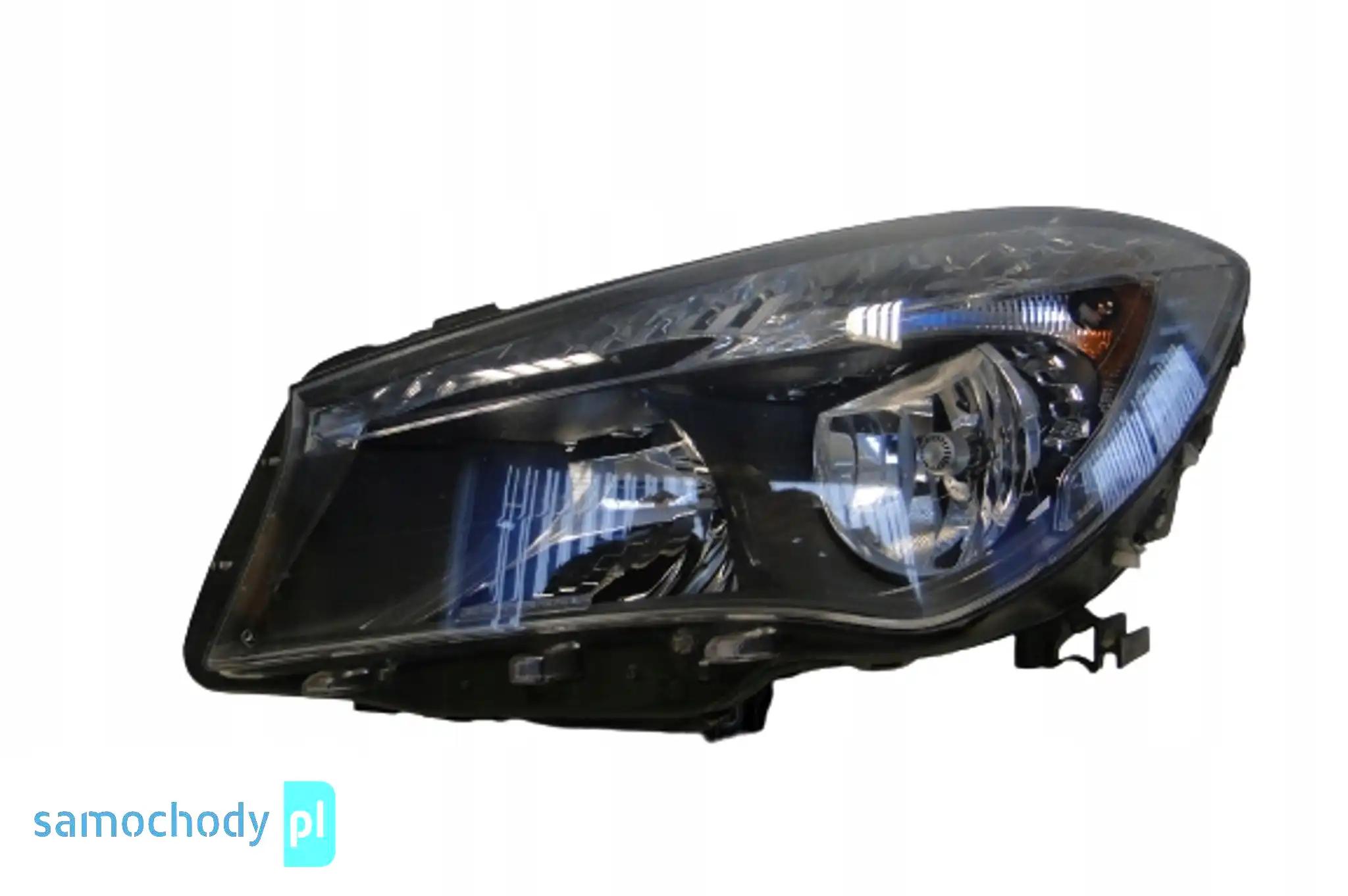 MERCEDES CLA 117 W117 LAMPA PRZEDNIA LEWA H7