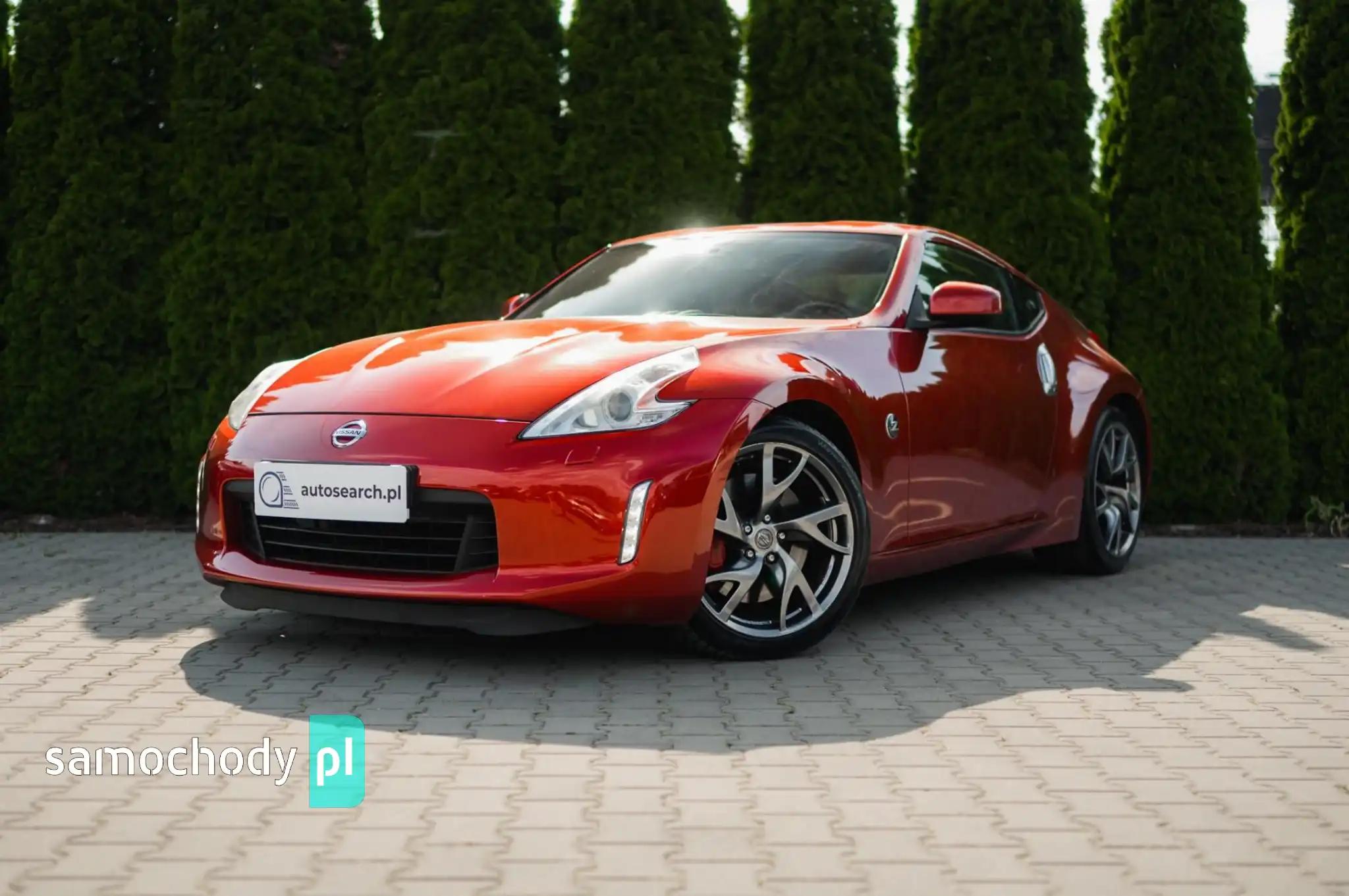 Nissan 370Z Sportowe 2013